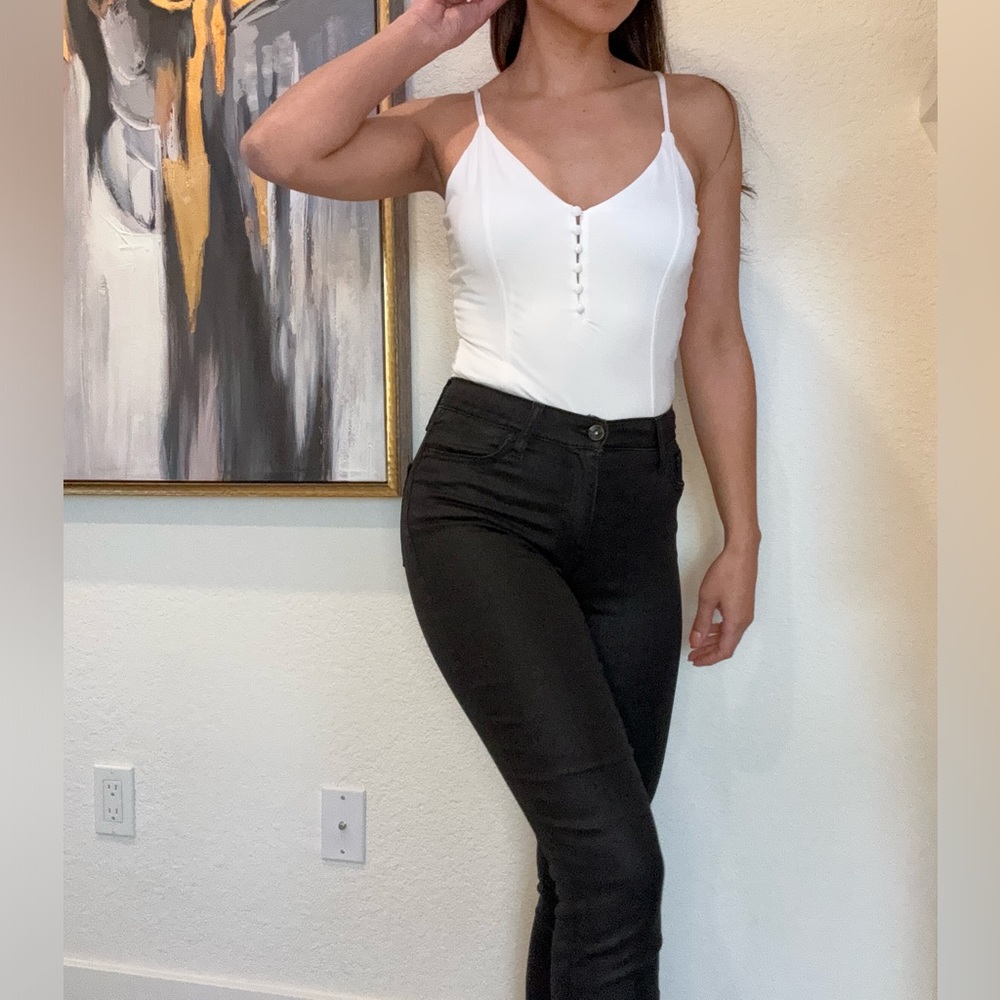 Kylie & Kendall black skinny jeans